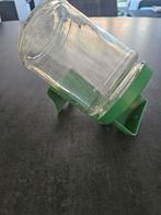 Kiem pot kiem glas, Ophalen, Nieuw