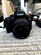 Canon EOS 4000D + 18-55 III, 18 Megapixel, Spiegelreflex, Canon, Ophalen of Verzenden