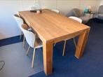 Eettafel met stoelen ZGAN, Huis en Inrichting, Tafels | Eettafels, Ophalen, 100 tot 150 cm, 50 tot 100 cm, Zo goed als nieuw