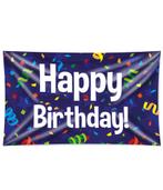 Gevelvlag happy birthday (7036134), Versiering, Info@all4funbaarlo.nl, Verjaardag, Nieuw