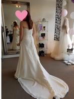 Trouwjurk - positie bruidsjurk, Kleding | Dames, Trouwkleding en Trouwaccessoires, Ophalen of Verzenden, Gedragen, Wit, Trouwjurk