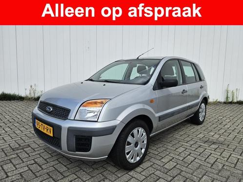 Ford Fusion 1.4-16V Champion, Auto's, Ford, Fusion, ABS, Airbags, Airconditioning, Elektrische ramen, Metallic lak, Startonderbreker
