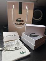 Lacoste armband, Ophalen of Verzenden, Zo goed als nieuw, Zilver