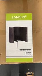 Lomeho micrfoon isolatie scherm nieuw en ongebruikt, Ophalen of Verzenden, Zo goed als nieuw