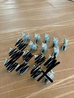 Playmobil licht grijze poezen., Kinderen en Baby's, Speelgoed | Playmobil, Ophalen of Verzenden, Zo goed als nieuw