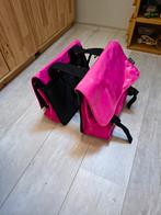 Vrolijke roze kinder fietstassen - stevig en praktisch!, Fietsen en Brommers, Fietsaccessoires | Fietstassen, Ophalen, Gebruikt
