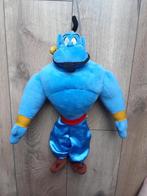 Originele Disney Store Disney's Aladdin Genie knuffel 44 cm, Ophalen of Verzenden, Overige figuren, Zo goed als nieuw, Knuffel