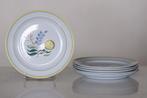 ✅ ARABIA Finland WINDFLOWER diner borden 6x retro ca. 1960, Ophalen of Verzenden