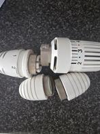 Radiatorknoppen set, Ophalen of Verzenden, Gebruikt