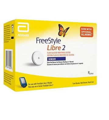 19x Freestyle Libre 2 beschikbaar voor biedingen