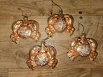 4x nieuwe kerstballen blokker crab krab ornament christmas, Ophalen of Verzenden, Nieuw