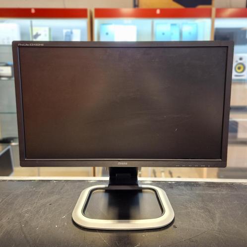 Iiyama ProLite E2483HS 24 Inch Monitor 60Hz 1MS - In Nette S, Computers en Software, Monitoren, Zo goed als nieuw