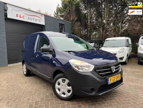 Dacia DOKKER 1.6 MPI / AIRCO / NAVI / BPM-BTW-VRIJ-MARGE, Auto's, Bestelauto's, Bedrijf, Te koop, ABS, Airconditioning, Centrale vergrendeling