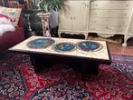 Vintage Belarti tegelsalontafel, Antiek en Kunst, Antiek | Meubels | Tafels, Ophalen