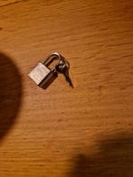 MINI SLOTJE MET SLEUTEL, Ophalen of Verzenden, Nieuw, Meerdere media