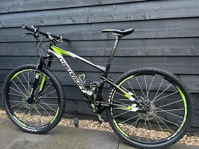 BIG NINETY-NINE CF TEAM  fully Carbon mountainbike, Fietsen en Brommers, Fietsen | Mountainbikes en ATB, Gebruikt, Heren, Merida