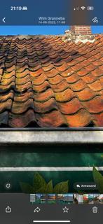 Oud Hollandse Dakpannen - Gebruikt, Doe-het-zelf en Verbouw, Dakpannen en Dakbedekking, Ophalen, Gebruikt, Steen of Klei, 15 m² of meer