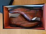 Van Lier Brogues, mt 42, Kleding | Heren, Schoenen, Ophalen of Verzenden, Zo goed als nieuw, Bruin