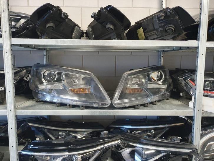 Seat alhambra bi xenon koplampen unit, Auto-onderdelen, Verlichting, Seat, Gebruikt, Ophalen of Verzenden