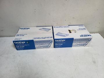 Brother DR-2100 drum (origineel) 2 Stuks (Nieuw) beschikbaar voor biedingen