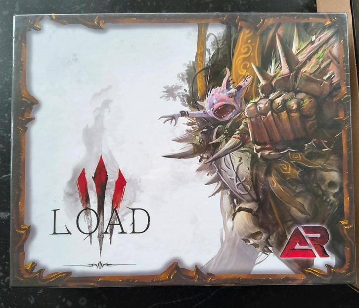 LOAD Bordspel Kickstarter Exclusive expansions Sealed new, Hobby en Vrije tijd, Gezelschapsspellen | Bordspellen, Nieuw, Een of twee spelers