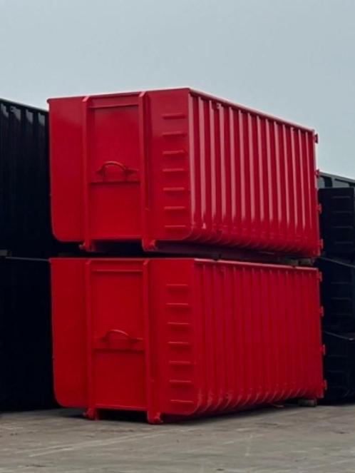 Sidalco 40m3 rood (bj 2024), Zakelijke goederen, Machines en Bouw | Keten en Containers