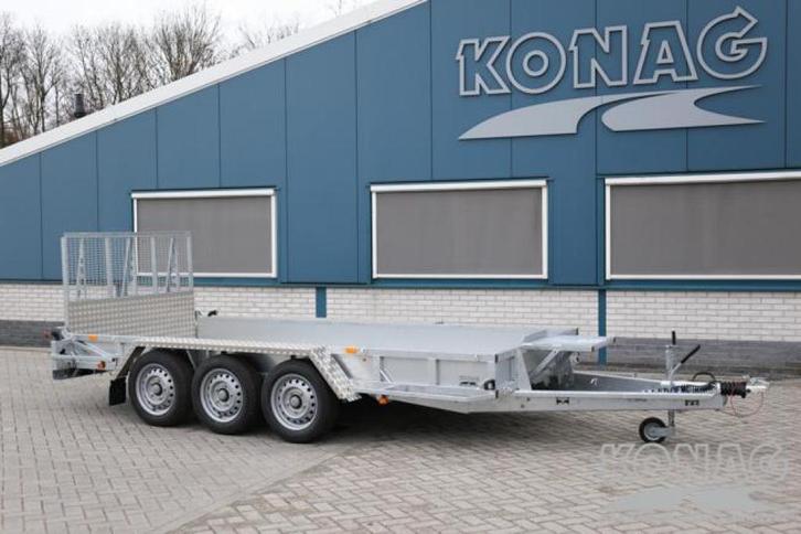 IFOR Williams GP146/3 machinetransporter / transportwagen, Auto diversen, Aanhangers en Bagagewagens, Nieuw