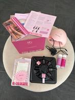 Pink Gellac Starterset Premium, Verzenden, Zo goed als nieuw, Toebehoren, Handen en Nagels