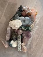 Kristallen/edelstenen in een bakje, Ophalen, Mineraal