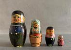 Russische Matroesjka Baboesjka 2 Hout 10 cm, Verzamelen, Ophalen of Verzenden