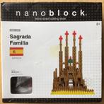 Nanoblock Sagrada Familia - vanaf 8 jaar - NIEUW, Ophalen of Verzenden, Nieuw, Overige merken