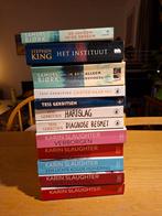 Thriller Pakket: King, Bjørk, Gerritsen, Slaughter, Ophalen of Verzenden, Gelezen, Diverse, Nederland