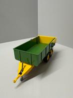 Siku kipper groen geel, Ophalen of Verzenden, Gebruikt, Tractor of Landbouw, SIKU