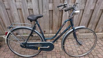 Heren fiets 28 inch met 3 versnellingen en 2 Handremmen beschikbaar voor biedingen