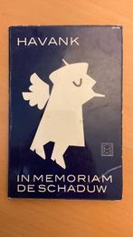 In memoriam - De schaduw - Havank, Boeken, Ophalen of Verzenden
