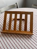 Kookboek Standaard hout van kookwinkel Deksels, Ophalen of Verzenden, Gebruikt