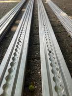 Airline rails 4 stuks - 248cm, Ophalen, Zo goed als nieuw