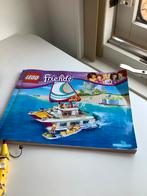 Lego friends catamaran 41317, Kinderen en Baby's, Speelgoed | Duplo en Lego, Ophalen of Verzenden, Zo goed als nieuw