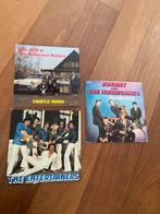 Gitaar bands nederland lp’s ( entertainers /big jeff ), Ophalen of Verzenden, Zo goed als nieuw, 12 inch, Poprock