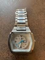 Diesel DC1165, Sieraden, Tassen en Uiterlijk, Horloges | Heren, Overige merken, Staal, Gebruikt, Staal
