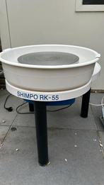SHIMPO RK-55 Draaischijf, Hobby en Vrije tijd, Zo goed als nieuw, Ophalen