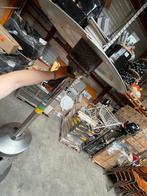 Inklapbare terrasverwarmer op gasfles, Ophalen of Verzenden, Gebruikt