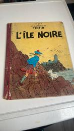 Zwarte rotsen kuifje - Franse eerste druk 1947, Boeken, Eén stripboek, Ophalen of Verzenden, Zo goed als nieuw