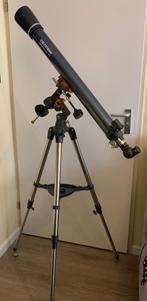 Celestron Astromaster 70 + Equatoriaal statief + accessoires, Minder dan 80 mm, Lenzentelescoop (refractor), Zo goed als nieuw