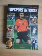 Te koop: Topsport Intriges - Peter Bonthuis, Gelezen, Overige sporten, Ophalen of Verzenden, Peter Bonthuis