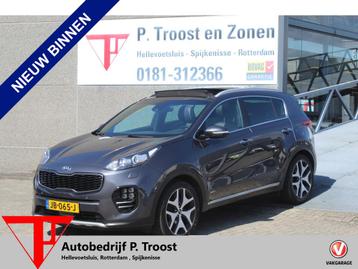 Kia Sportage 1.6 T-GDI 4WD GT-Line PlusLine Automaat/Panoram beschikbaar voor biedingen
