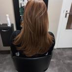 Nieuw haarwerk echt haar, Ophalen