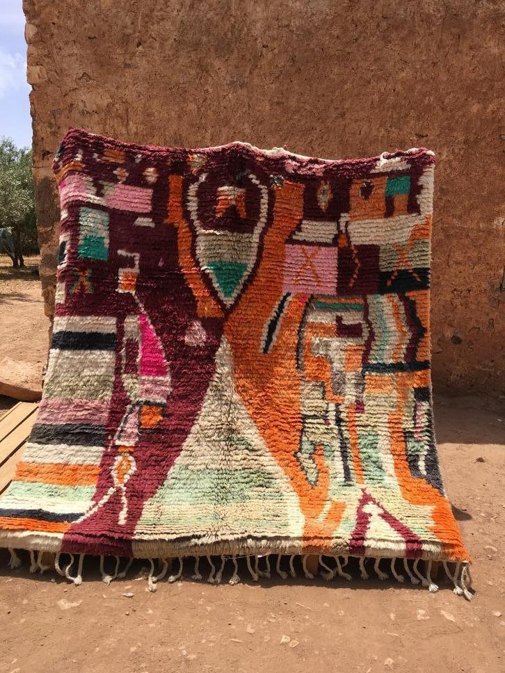 Boujaad Berbers tapijt 320 x 207 cm, Huis en Inrichting, Stoffering | Tapijten en Kleden, Nieuw, 200 cm of meer, 200 cm of meer