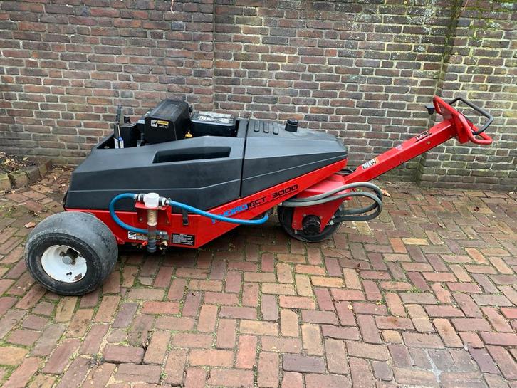 Toro hydroject 3000 gazonbeluchter. Uniek!, Tuin en Terras, Verticuteermachines, Gebruikt, Benzine, Ophalen
