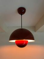 Retro Flowerpot Hanglamp - Nieuw in Doos, Huis en Inrichting, Lampen | Hanglampen, Ophalen of Verzenden, Nieuw, Metaal, Minder dan 50 cm